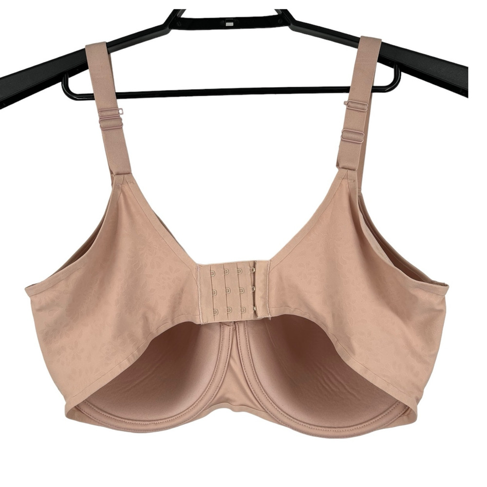 Chantelle Bra 18J6 Comfort Chic back smoothing t-shirt size 40DDDDD 40H - Picture 5 of 6